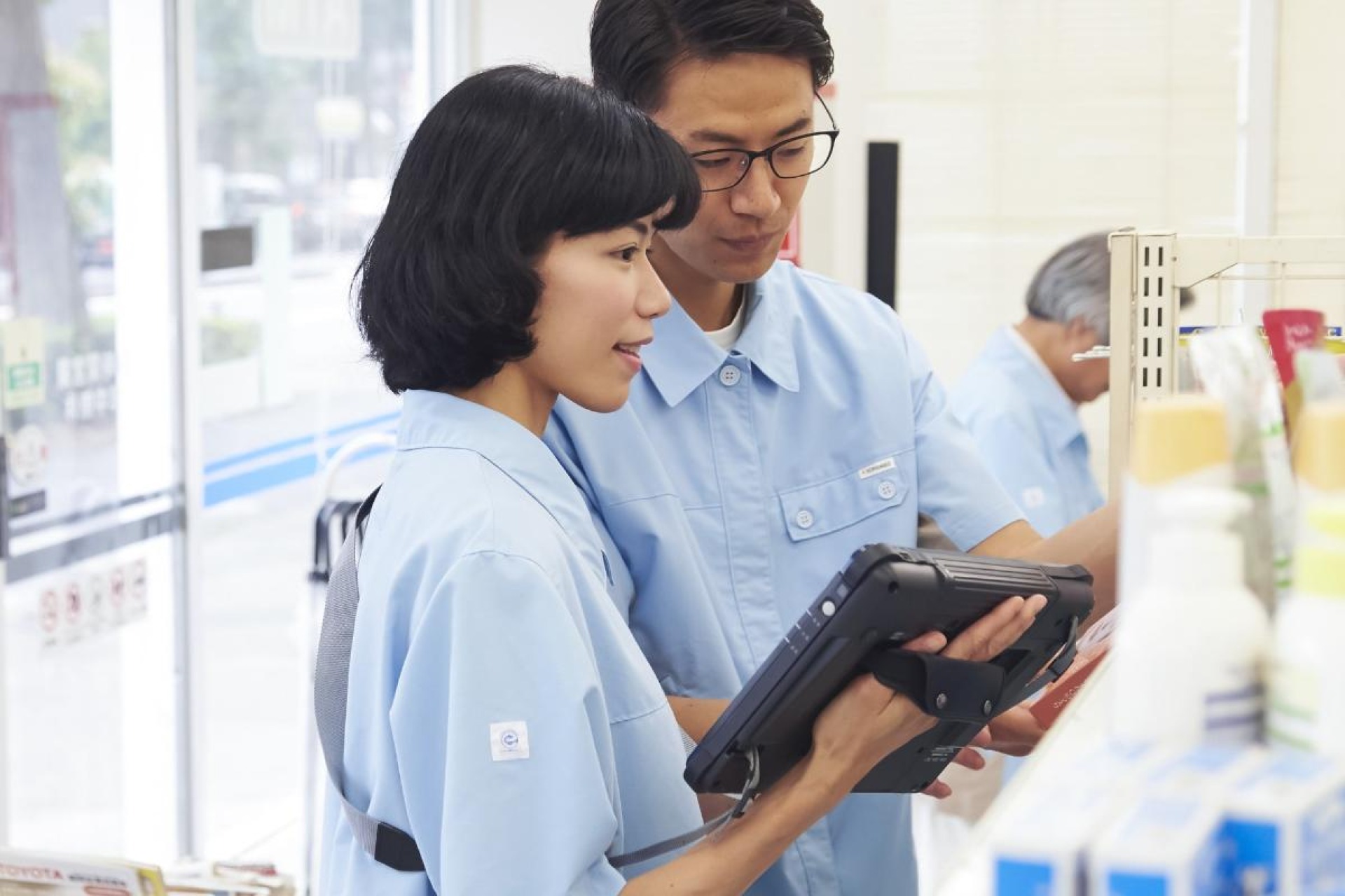未経験者も歓迎 | 兵庫県神戸でコンビニの求人なら株式会社良和