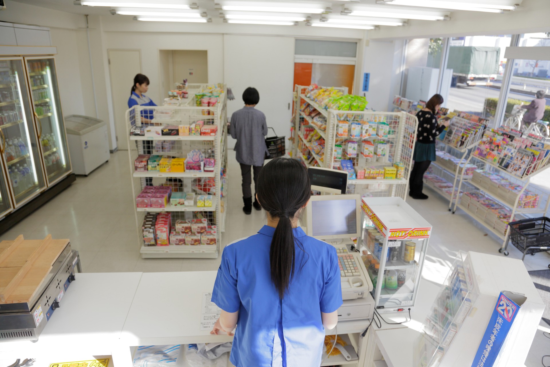 働きやすい環境 | 兵庫県神戸でコンビニの求人なら株式会社良和